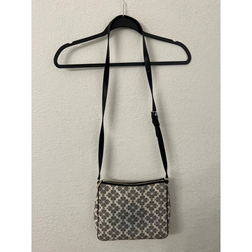 Kate Spade Flower Womens swing back Crossbody Shoulder Bag